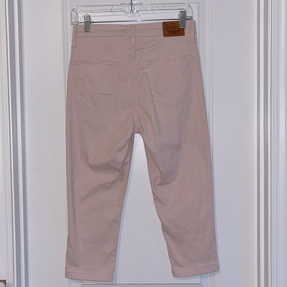 Levi’s Blush Pink High Rise Skinny Ankle Jeans - Picture 4 of 11